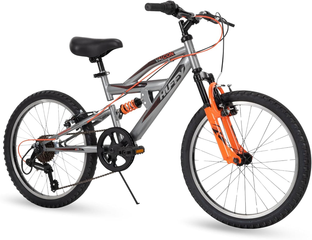 Huffy Boys and Girls 20' Bikes, Ideal for Ages 5+, Rugged and Durable Design, Easy to Assemble, Multiple Designs and Color Options Available, Beginner Level Rider