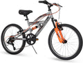 Huffy Boys and Girls 20' Bikes, Ideal for Ages 5+, Rugged and Durable Design, Easy to Assemble, Multiple Designs and Color Options Available, Beginner Level Rider