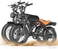 Misodo Electric Bike for Adults, Peak 2500W Motor, 32MPH & 100 Miles PAS Range, NFC & Password Unlock, 48V 20AH Battery, Electric Dirt Bike, Dual Suspension 20'x4.0' Fat Tire Off-Road Ebike