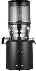 Hurom H320 Cold Press Juicer Machine, Easy to Clean Masticating Slow Juicer, Coarse Strainers, Self-Feeding, Hands Free, Family Size, Quiet Motor, Easy Assembly (Black)