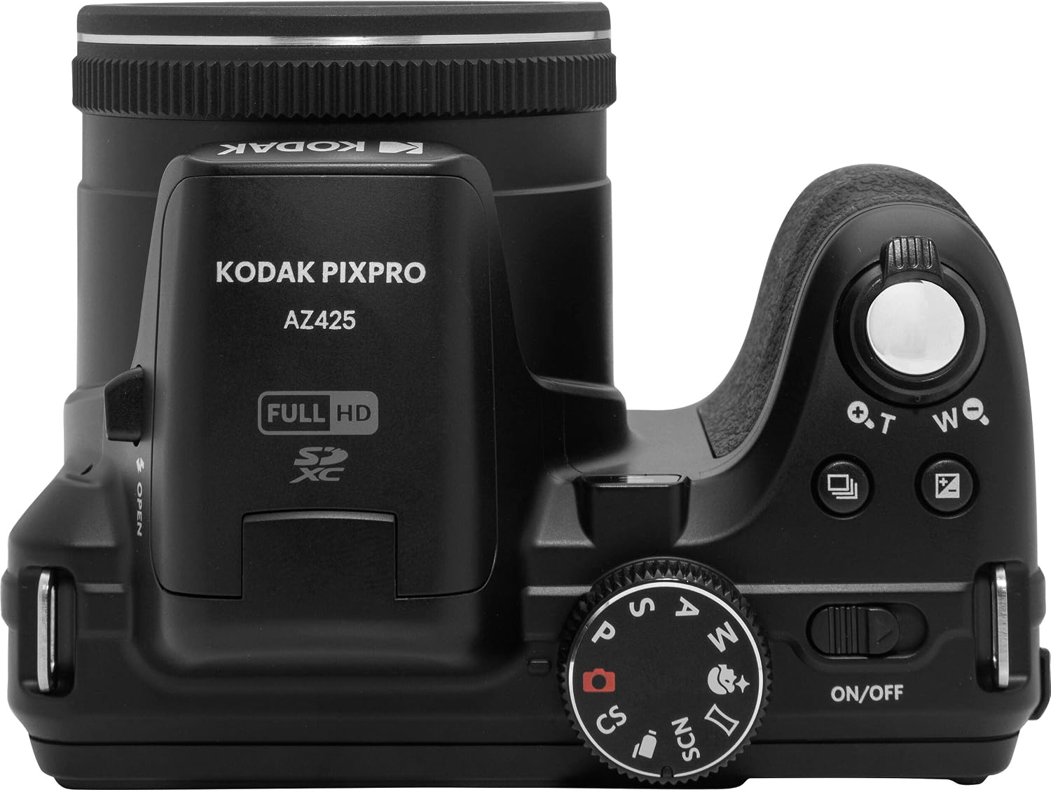 Kodak PIXPRO AZ425 Digital Camera Bundle with 32GB Memory Card, Camera Case (Black), Battery, Charger, USB Card Reader, Table Tripod, Accessories (Black)