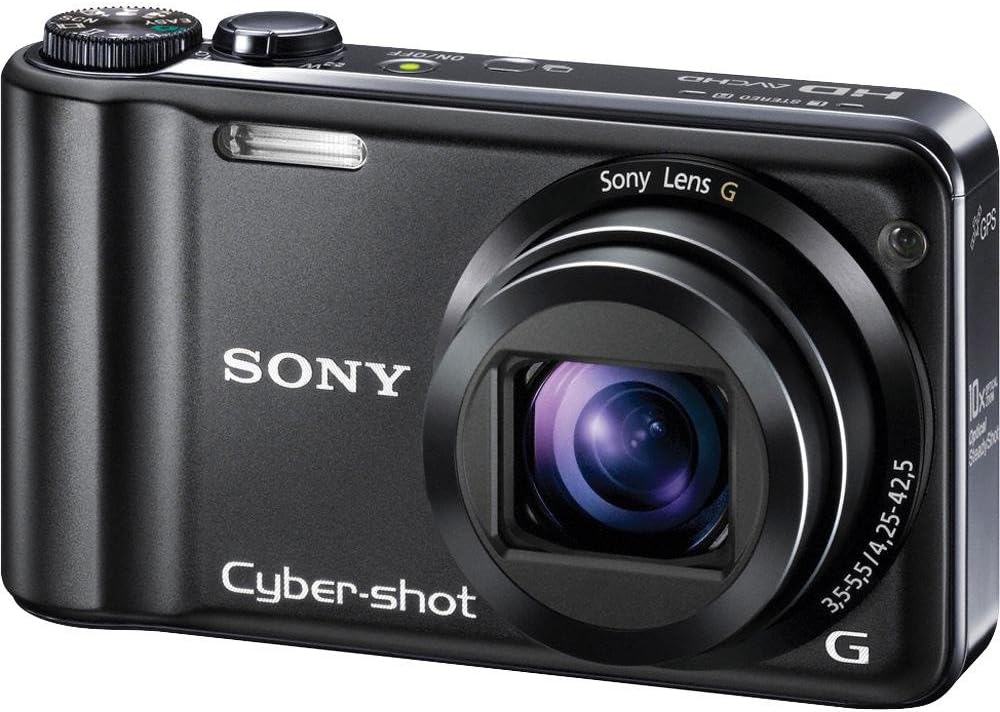 Sony Cyber-shot DSC-HX5V 10.2 MP CMOS 10x Wide-Angle Zoom Digital Camera with Optical Steady Shot Image Stabilization and 3.0 Inch LCD
