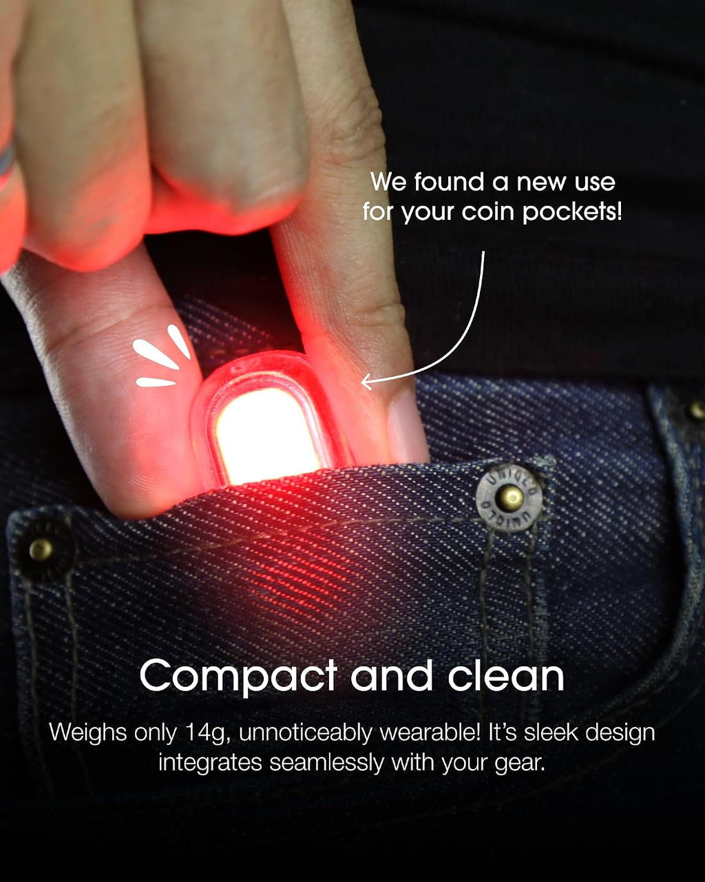 Lumos Firefly Mini Smart Bike Light System,Sync Turn Signal & Brake Lights, Rechargeable LED Front & Rear Lights with Custom Brightness, Flash Patterns, Bicycle Accessories for Night Riding