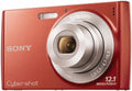 Sony Cyber-Shot DSC-W510 12.1 MP Digital Still Camera with 4x Wide-Angle Optical Zoom Lens and 2.7-inch LCD (Red)