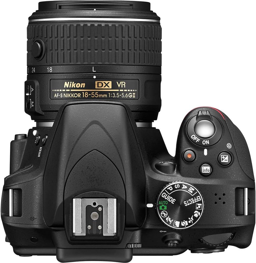 Nikon D3300 24.2 MP CMOS Digital SLR (Renewed)
