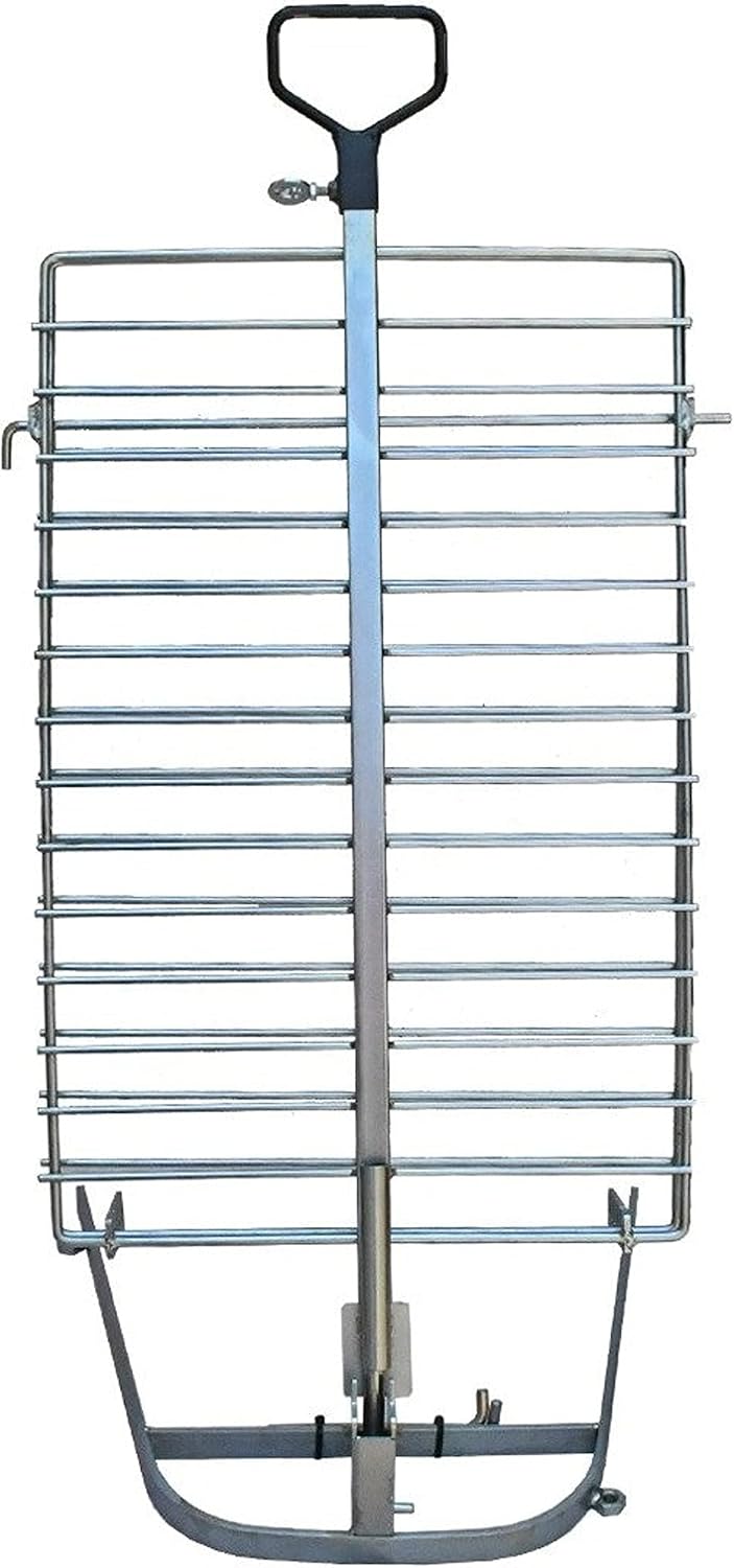 Heavy Argentinian grill/parrilla estaca bbq asado asador// - Premium Argentine Grill (24 x 16 in)
