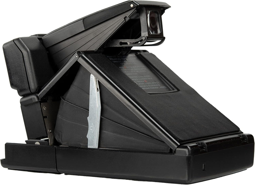 The Impossible Project Polaroid SX-70 Sonar Instant Film Camera (Black)