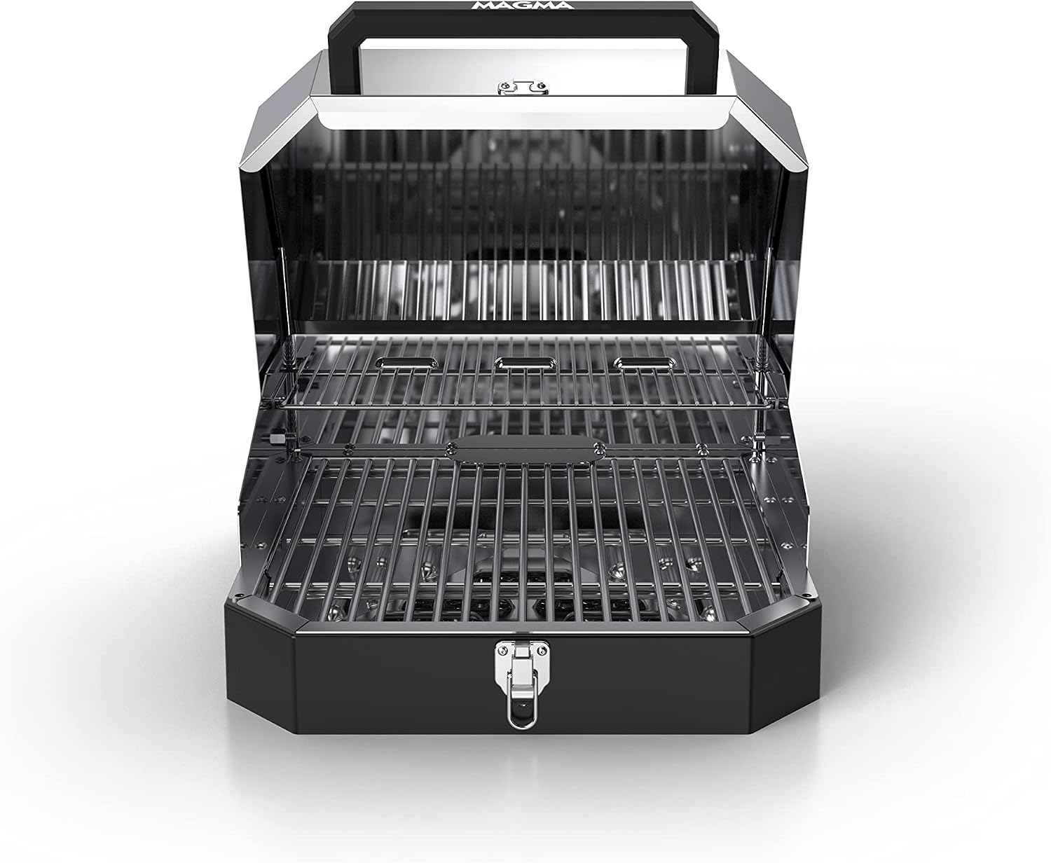 MAGMA CO10-117-M, Marine Crossover Bundle, Single Burner Firebox and Grill Top (Single Burner)