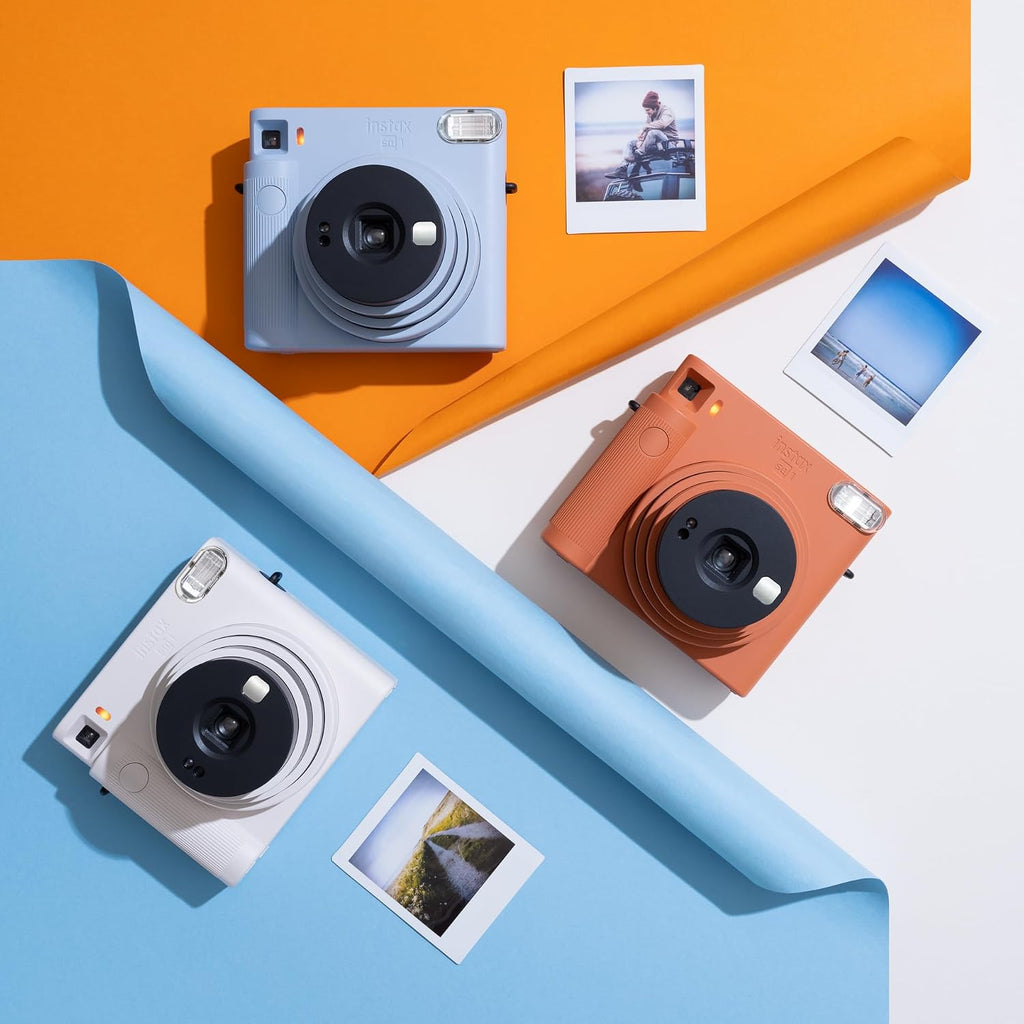 Instax Square SQ1 Instant Camera, Terracotta Orange