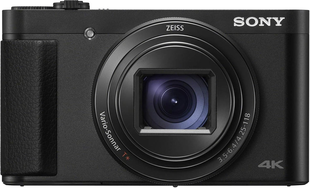 Sony DSC-HX99 Compact Digital 18.2 MP Camera with 24-720 mm Zoom, 4K and Touchpad – Black