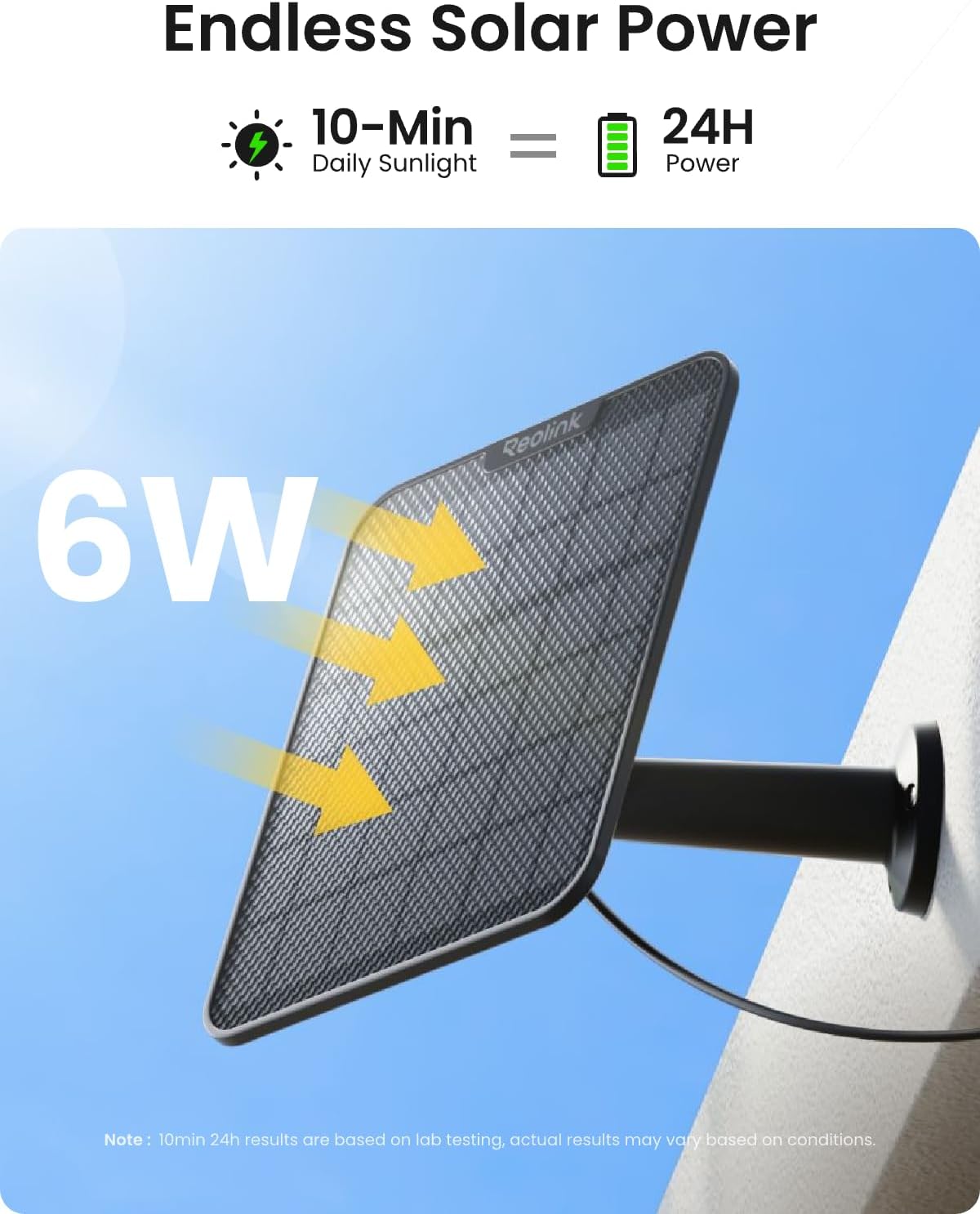 REOLINK Argus 4 Pro Black, 4K Dual-Lens 180° Solar Security Cameras Wireless Outdoor, 8MP ColorX Night Vision for Home Surveillance, 5G/2.4GHz WiFi, AI Detection, No Subscription, Home Hub Compatible