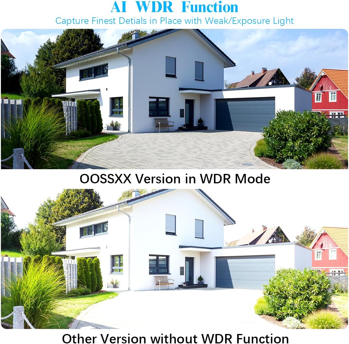 (2026 Update) 5MP PT Wireless Security Camera System with AI Human Tracking, Dual-Band 2.4G&5G WiFi, 130° Wide Angle, 2-Way Audio, No Monthly Fee, Outdoor Home Security Kit