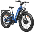 FREESKY Ranger AIR Dual Motor Electric Bike for Adults, 3500W 200NM Fast Ebike,105Miles Long Range E Bike,Full Suspension Electric Mountain Bike, 26'' Fat Tire Electric Bicycle for Man Womens Hunters