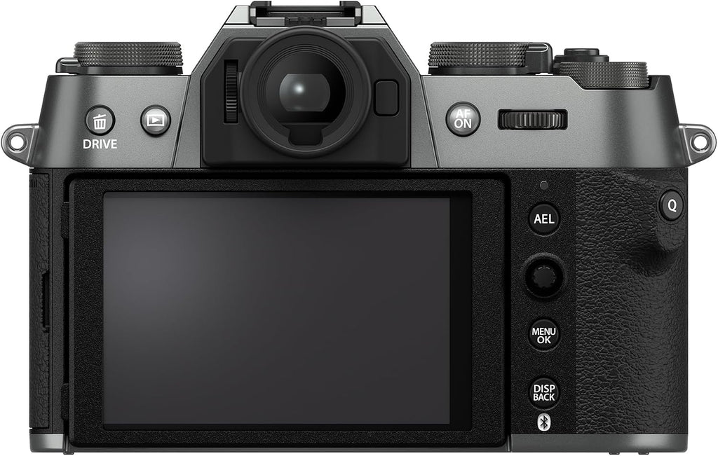 Fujifilm X-T50 Mirrorless Digital Camera XC15-45mmF3.5-5.6 OIS PZ Lens Kit - Charcoal Silver