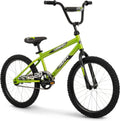 Huffy Upshot 12/16/20 Inch Boy's Bike for Kids, Multiple Color Options Available, Removable Training Wheels, BMX Design, Designed for Growth, Durable Construction, EZ Build Assembly