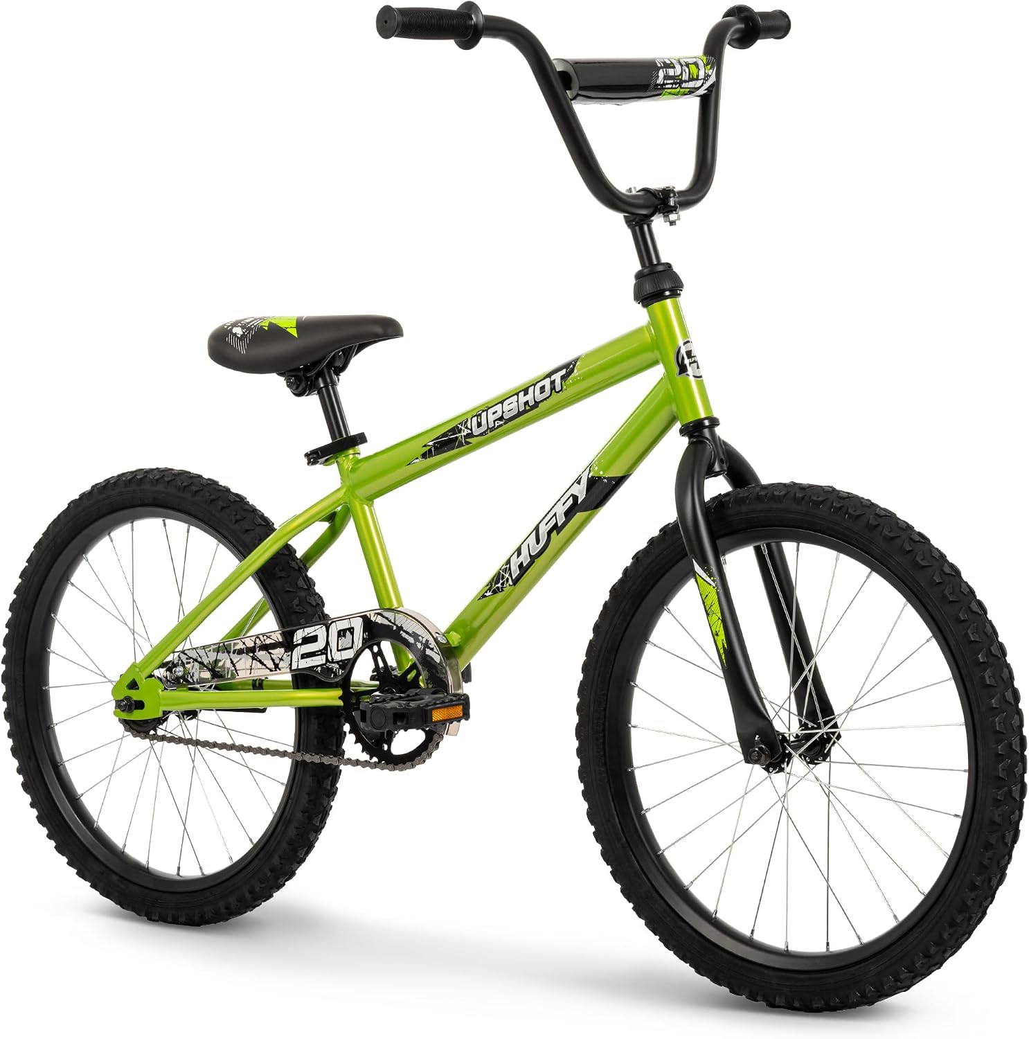 Huffy Upshot 12/16/20 Inch Boy's Bike for Kids, Multiple Color Options Available, Removable Training Wheels, BMX Design, Designed for Growth, Durable Construction, EZ Build Assembly