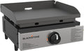 Blackstone 1971 Original 17' Tabletop Griddle with Stainless Steel Front Plate, Powder Coated Steel, Black