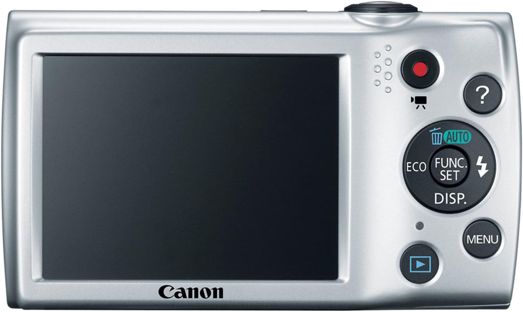 Canon PowerShot A2500 16MP Digital Camera with 5x Optical Image Stabilized Zoom with 2.7-Inch LCD (Silver) (OLD MODEL)