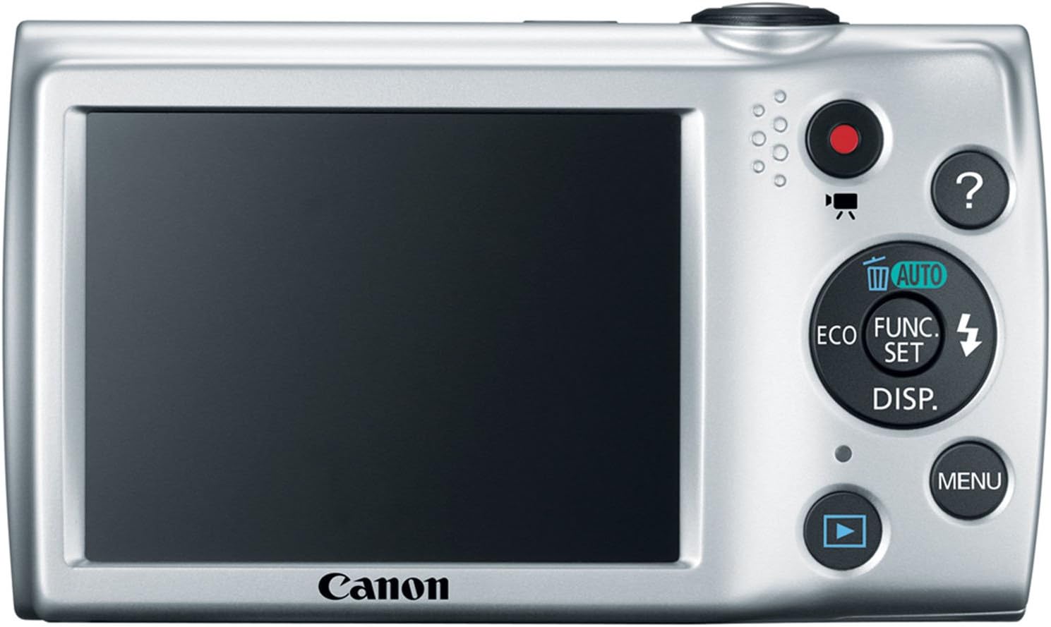 Canon PowerShot A2500 16MP Digital Camera with 5x Optical Image Stabilized Zoom with 2.7-Inch LCD (Silver) (OLD MODEL)