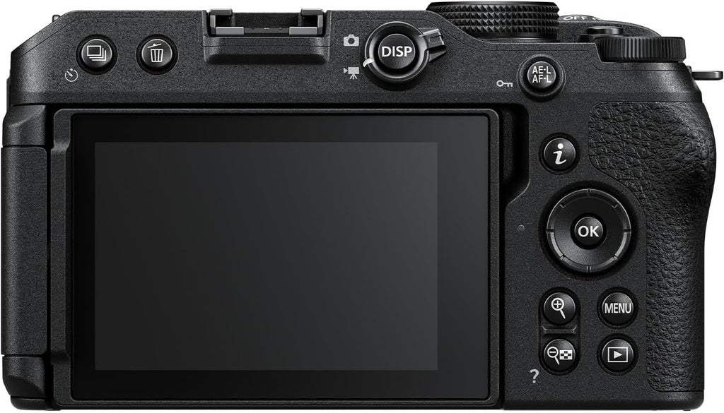 Nikon Z 30 with Two Lenses | Our most compact, lightweight mirrorless stills/video camera with wide-angle and telephoto zoom lenses | Nikon USA Model