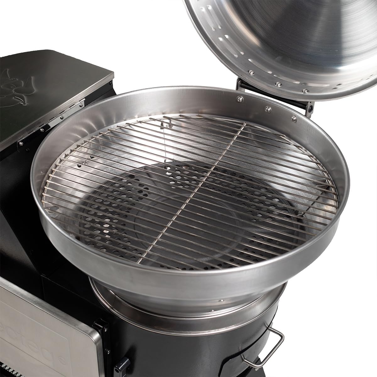 recteq Pellet Grill RT-B380X Bullseye Deluxe + Grilling Basics Bundle, WiFi Enabled Electric Pellet Smoker Grill, BBQ Outdoor, Smoke, Sear, and More