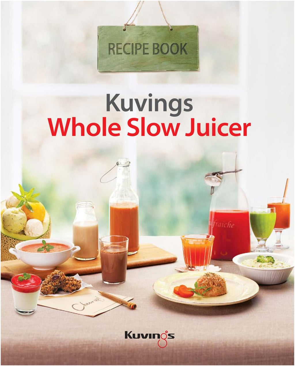 Kuvings Whole Slow Juicer B6000S - Higher Nutrients and Vitamins, BPA-Free Components, Easy to Clean, Ultra Efficient 240W, 60RPMs, Includes Blank Strainer-Silver 17.5' X 10.06' X 14'