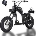 BIGNIU Adult Electric Bike, 1500W Brushless Motor 52V/29.4Ah Range Up to 38 Miles E Bike Front/Rear Turn Signals Dual Suspension Electric Bike BG-X PRO