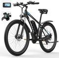 29' Electric Bike for Adults, Max 37MPH 2000W Peak 921.6WH Electric Mountain Bike, 80 Miles Ebike 21-Speed Gears, IP7 Waterproof E Bicycle E Bike for Commuter