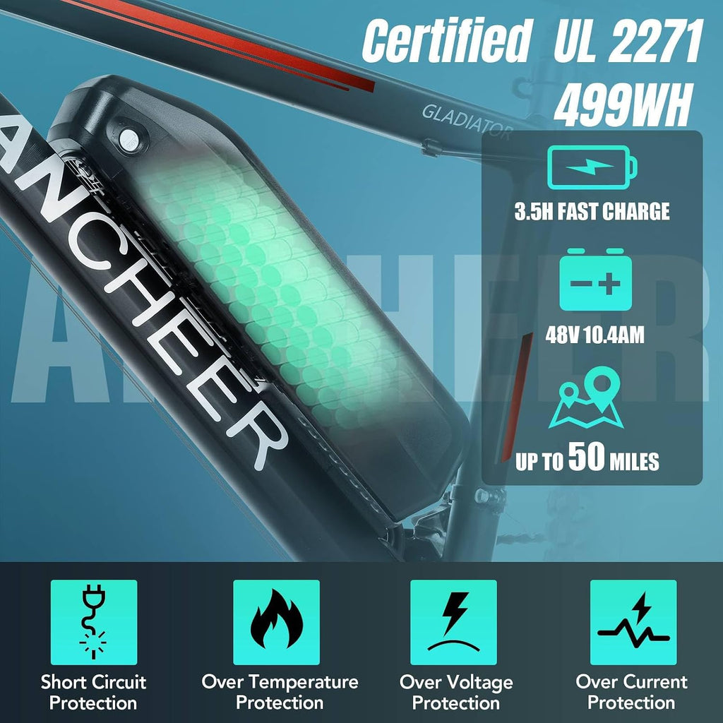 ANCHEER AMA005637_UL