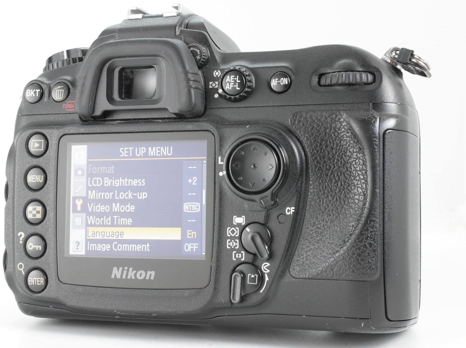 Nikon D200 10.2MP Digital SLR Camera with 18-70mm AF-S DX f/3.5-4.5G IF-ED Nikkor Zoom Lens