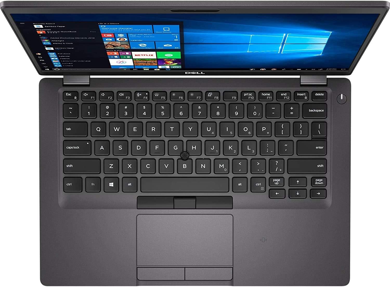 Dell Latitude 5400 14'' HD, Core i5-8265U 1.6GHz, 32GB RAM, 1TB M.2-NVMe, Windows 11 Pro 64Bit, CAM, Black (Renewed)