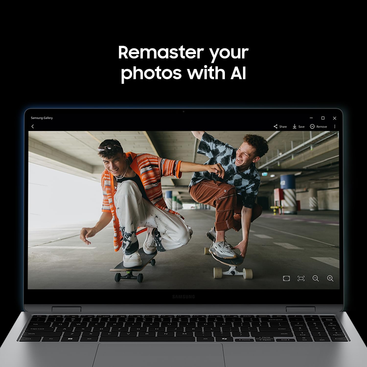 Samsung 15.6' Galaxy Book5 360 Copilot AI Laptop PC Computer, FHD AMOLED Touchscreen, 16GB / 512GB, Dolby Atmos Quad Speakers, All-Day Battery Life, NP750QHA-KA1US