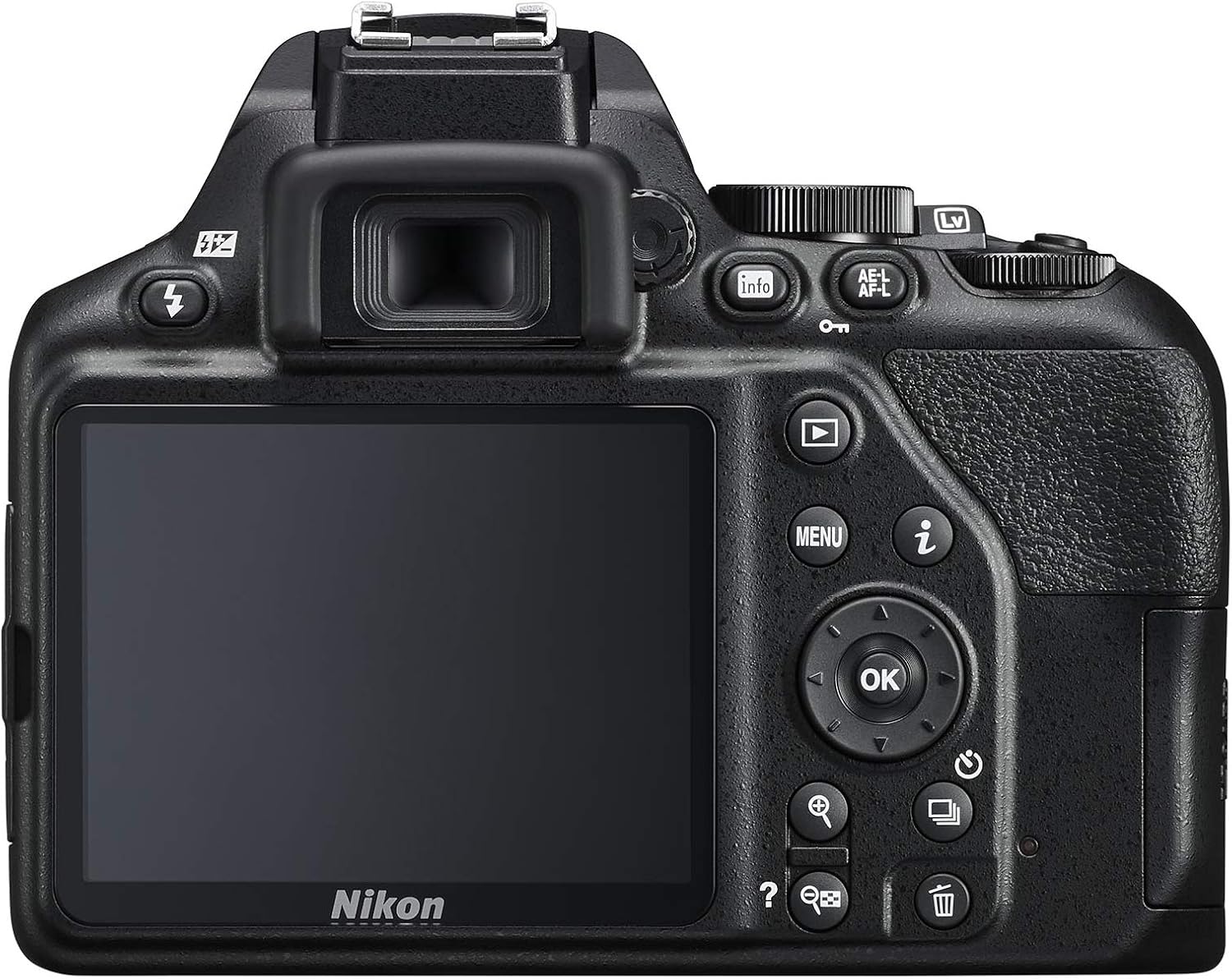 Nikon D3500 24.2MP DSLR Camera with AF-P DX NIKKOR 18-55mm f/3.5-5.6G VR Lens (1590B) – (Renewed)