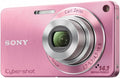 Sony DSC-W350 14.1MP Digital Camera with 4x Wide Angle Zoom with Optical Steady Shot Image Stabilization and 2.7 inch LCD (Pink)