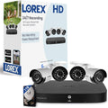 LOREX D24281B-2NA4-E HD DVR Security System