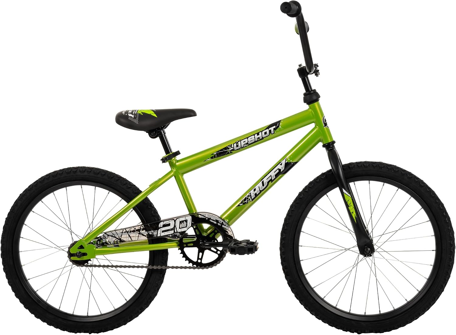 Huffy Upshot 12/16/20 Inch Boy's Bike for Kids, Multiple Color Options Available, Removable Training Wheels, BMX Design, Designed for Growth, Durable Construction, EZ Build Assembly