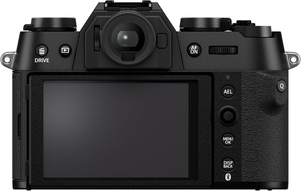 Fujifilm X-T50 Mirrorless Digital Camera XC15-45mmF3.5-5.6 OIS PZ Lens Kit - Black