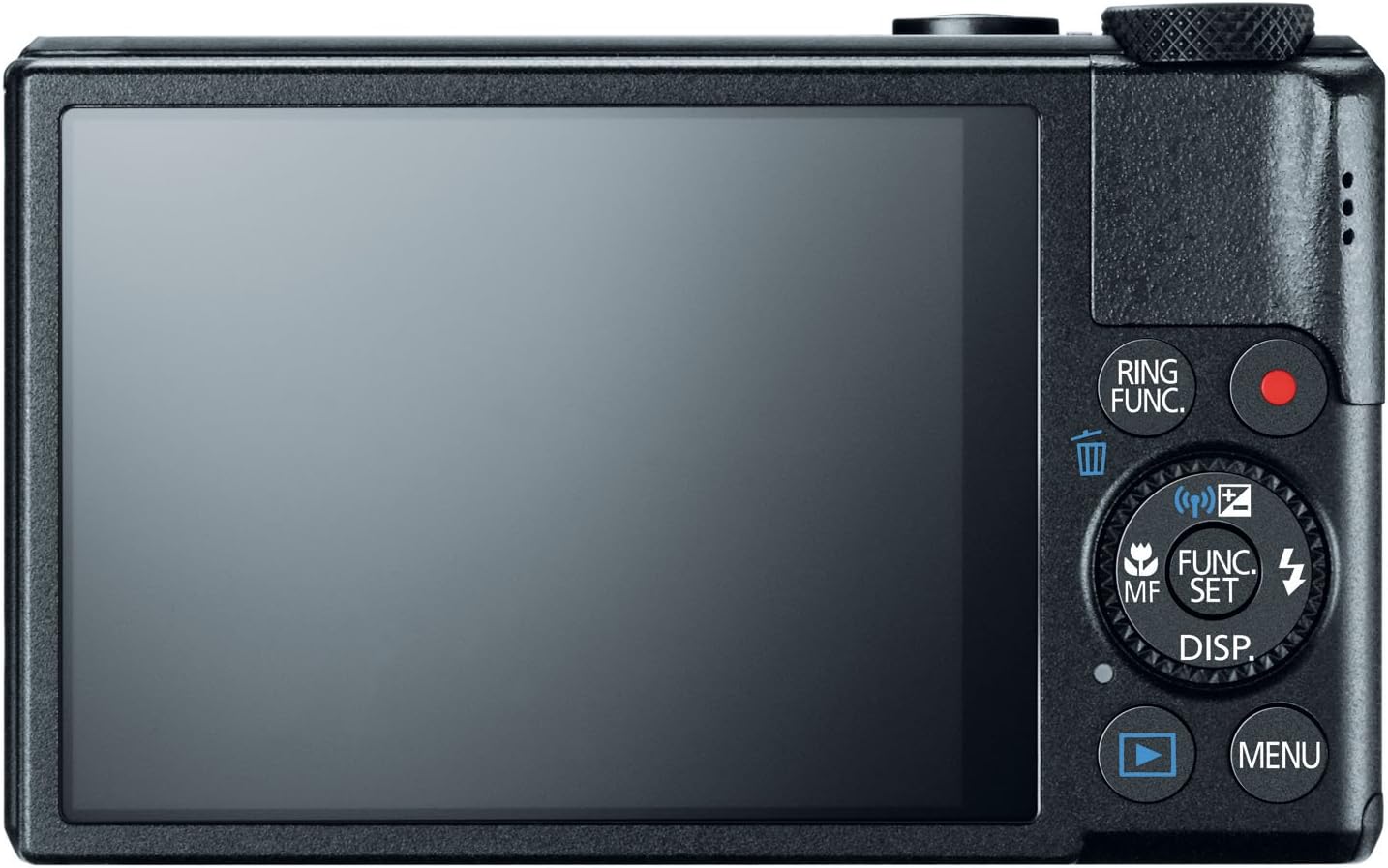 Canon PowerShot S110 12MP Digital Camera with 3-Inch LCD (Black)
