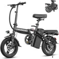LELEKUAI Electric Bike for Adults, 1200W Peak Motor Commuter Ebike, 20-28MPH Speed, 32 Miles Range, Removable Waterproof Battery, Dual Disc Brakes Electric Bicycle, UL 2849 Certified