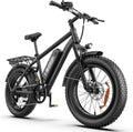 Electric Bike for Adults - 26' Ebike, 48V/7.8AH/15.6AH/25Ah Battery, 20-40MPH, Full Suspension, LCD Display, Adjustable Seat & Heavy-Duty 330lbs E-Bike