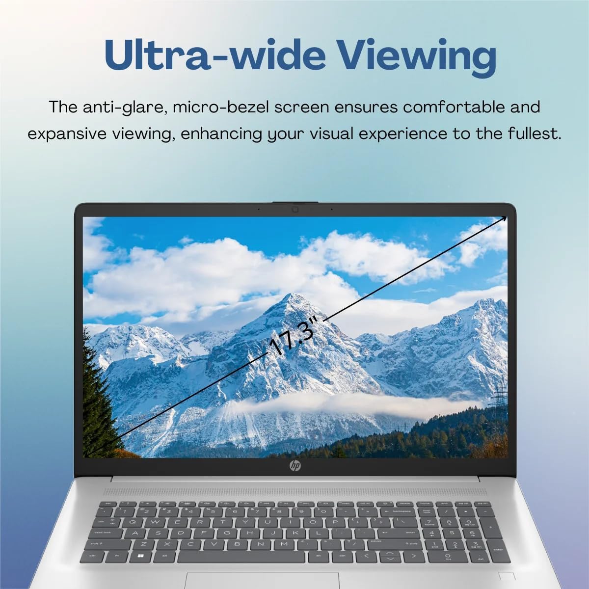 HP 17 inch Business Laptop 2025 New, 17.3' HD+ BrightView 250 nits Display, Backlit Keyboard, Intel 13th Gen i5 (Up to 4.6GHz), 64 GB RAM, 1 TB SSD, BT 5.4, Windows 11 Pro, Accessories