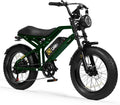 Qlife Electric Bike for Adults/Teens Spark-1500W Peak Motor 20' Fat Tires 28MPH(Unlock to 35MPH) Dirt Bike, 624-1248Wh Removable Battery Ebike, Dual Suspension & Brakes Motorcycle, 21-Speed Bicycle
