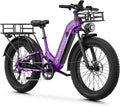Aipas M1 Pro Electric Bike, 1800W Peak Motor Electric Bike for Adults, 26'' x 4.0'' Fat Tire Ebike, 48V 17.5Ah Electric Mountain Bike, 36MPH, 85 Miles Electric Bicycle, 7 Speed, 110NM with Rear Basket
