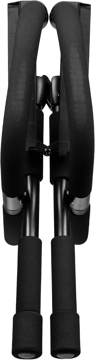 FLEXR Foldable, Travel-Friendly Pull Up Bar Fits in Doors and Doorways, No Screws | Portable, Easy to Store