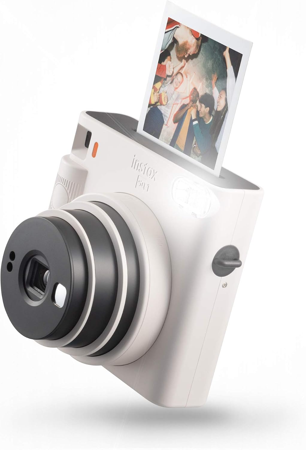 Instax Square SQ1 Instant Camera, Chalk White