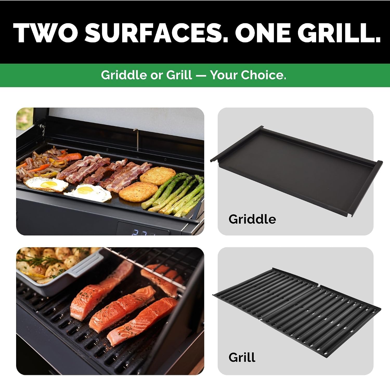 Turbo E XL Electric Grill, 1700W Infrared, Warming Rack and Probe, Apartment Friendly