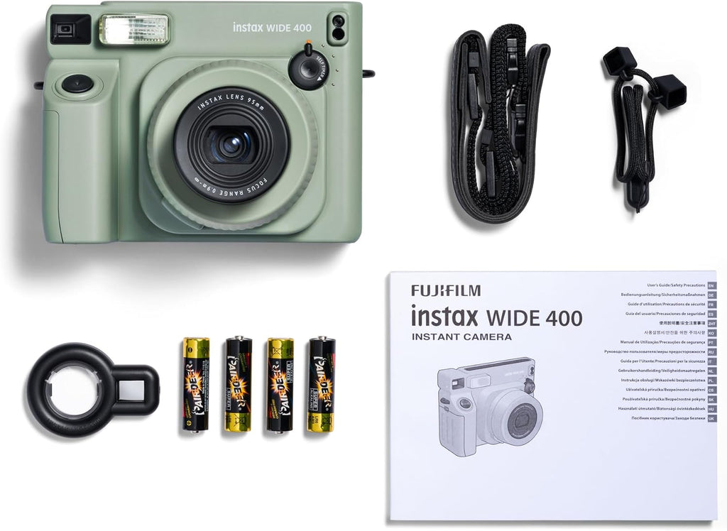 Instax Wide 400 Instant Camera