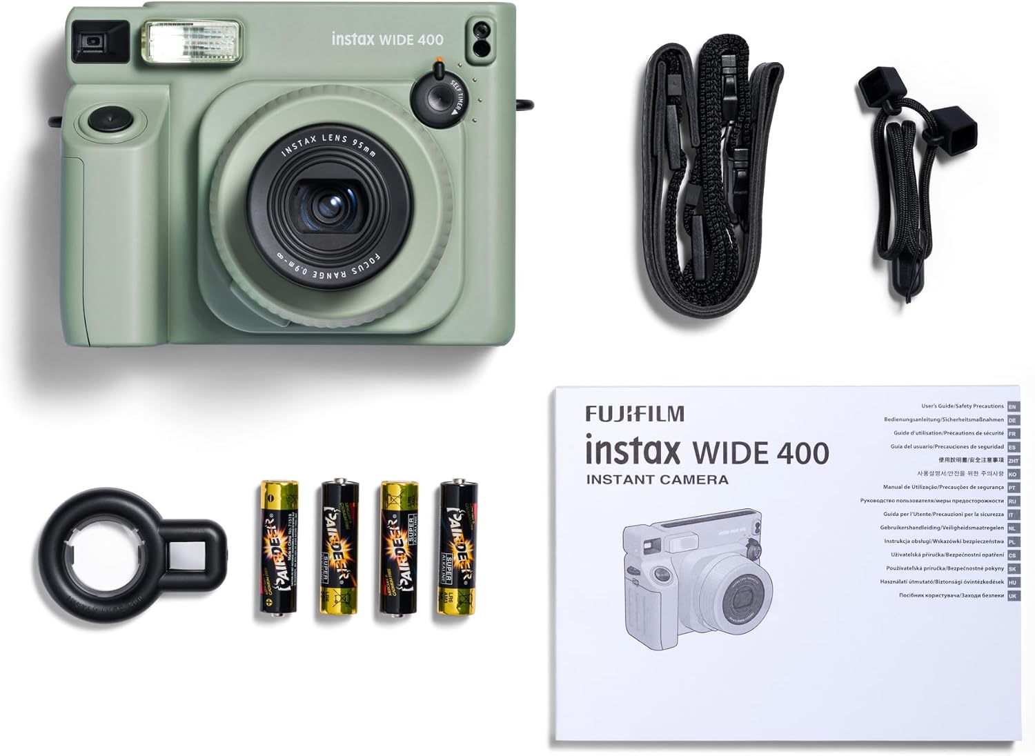 Instax Wide 400 Instant Camera