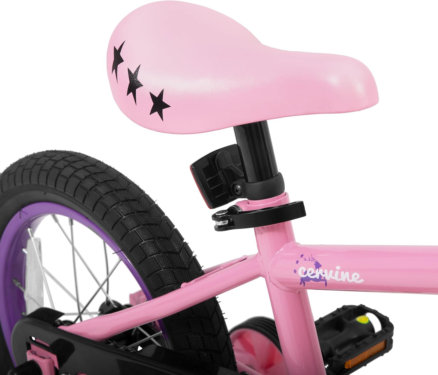 KEANO Cervine 14 16 20 Inch Kids Bike for Boys Girls Ages 3-10 Years, 14 16 Inch Toddler BMX Bikes with Training Wheels and Basket, 20 in Children Bicycles with Kickstand