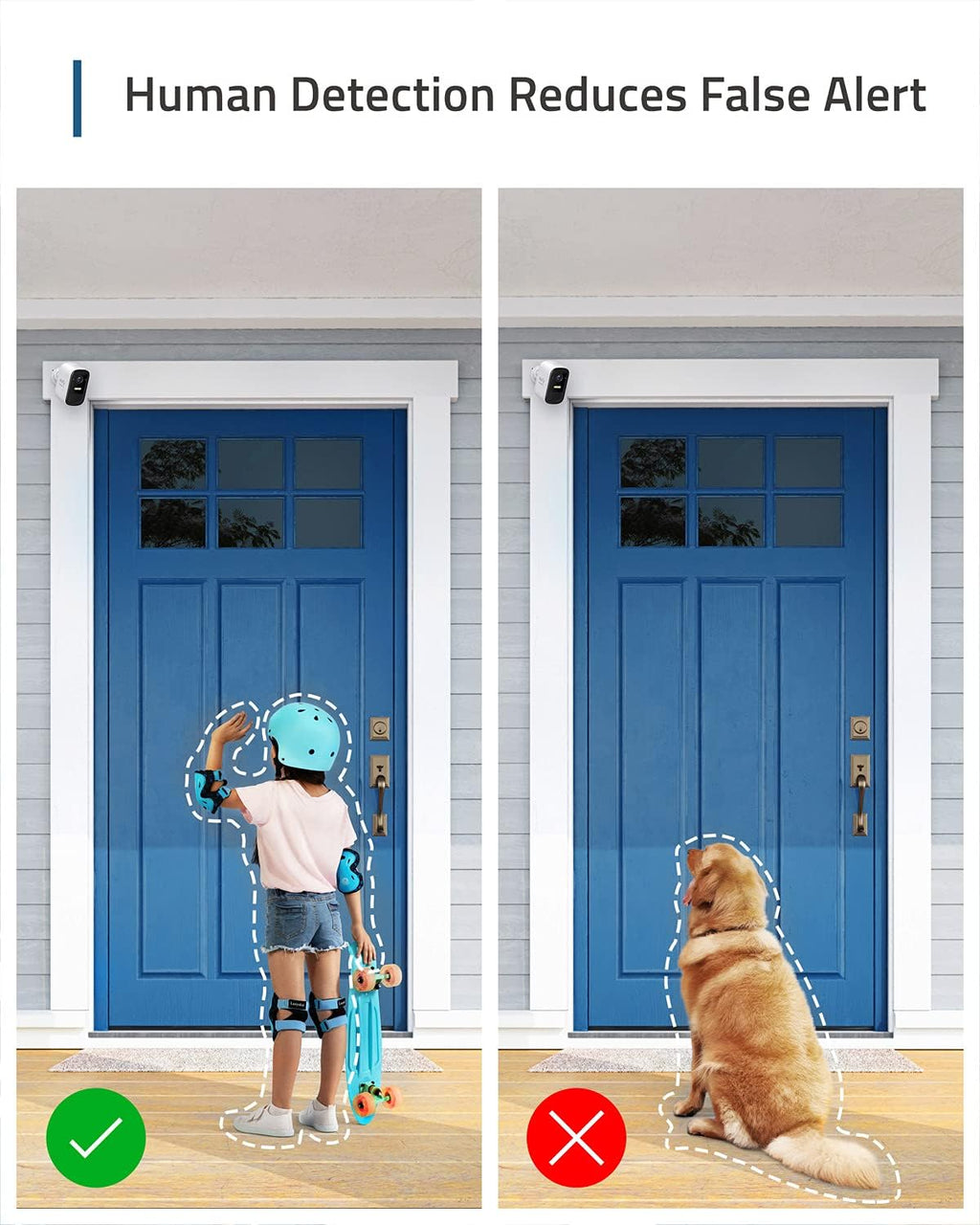 eufy security, eufyCam 2C Pro 2-Cam Kit, Wireless Home Security System with 2K Resolution, 180-Day Battery Life, HomeKit Compatibility, IP67, Night Vision, and No Monthly Fee.